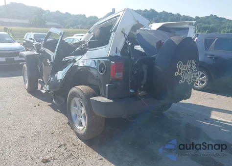 2018 Jeep Wrangler Unlimited Sport from USA, damaged, VIN 1C4BJWDG2JL891621